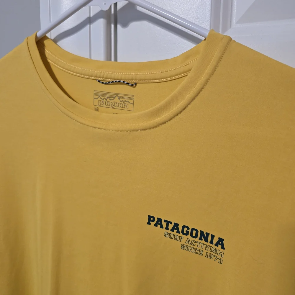 Patagonia Men's Performance Long Sleeve Tee - Picture 3 of 3